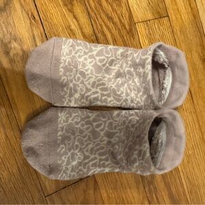 Print Ankle Socks - Gray